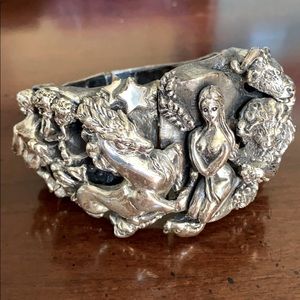 Vintage Zodiac Bracelet by Tortolani - Showstopper